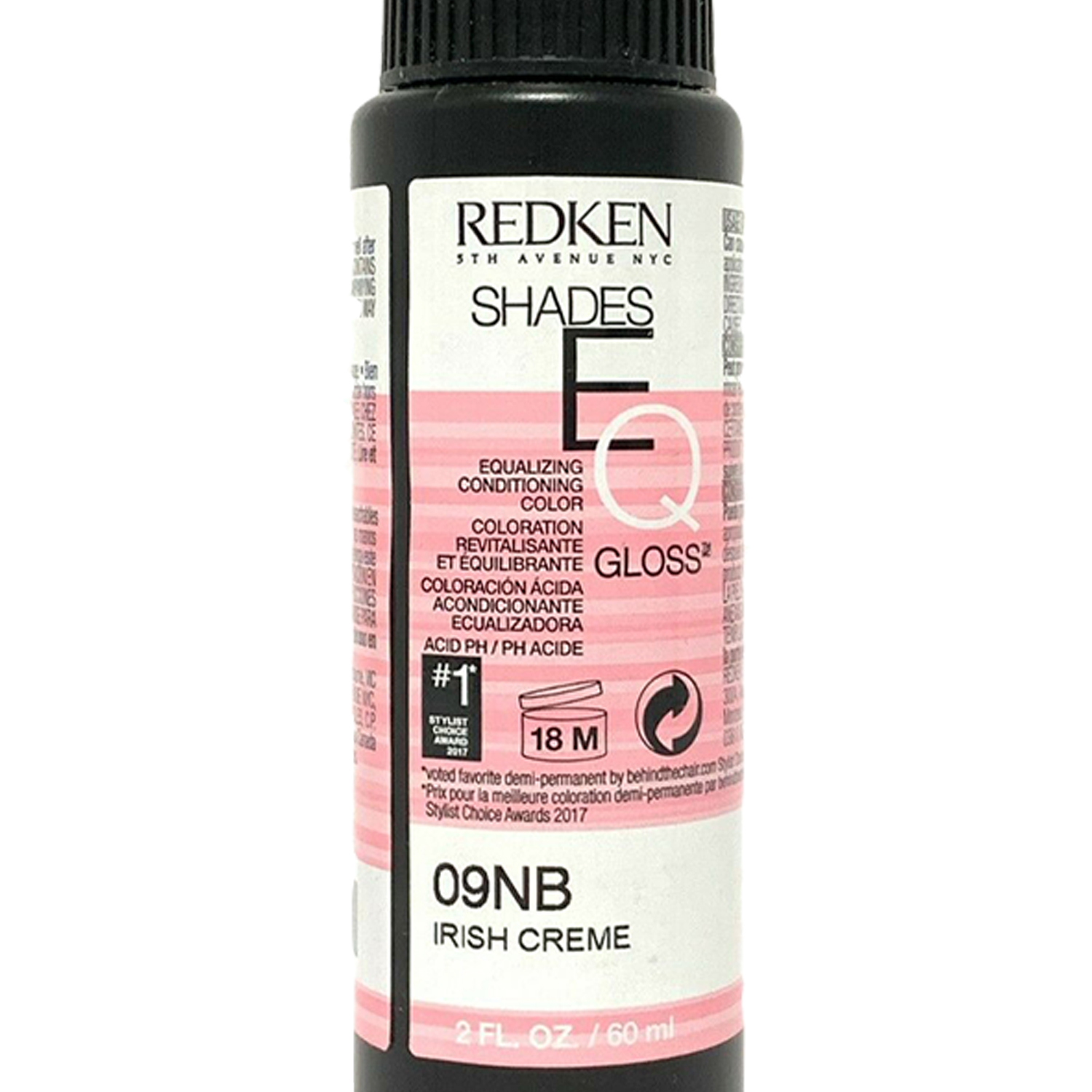 Shades EQ Color Gloss 09NB - Irish Creme by Redken for Women - 2 oz Hair Color - image 5 of 5