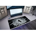 thumbnail image 2 of Gravity Monochrome Mousepad Large Gaming Mouse Pad Deskmat, 2 of 4