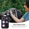 thumbnail image 2 of Shisuyan 1 Set Lens Protector Galaxy S22 Ultra 5G Rear Camera Lens Protector Multi Colored Aluminum Alloy Daily Use, 2 of 9