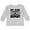 Athletic Heather, variant on Eat, Sleep, Krav Maga, Repeat Boys or Girls Long Sleeve Toddler T-Shirt