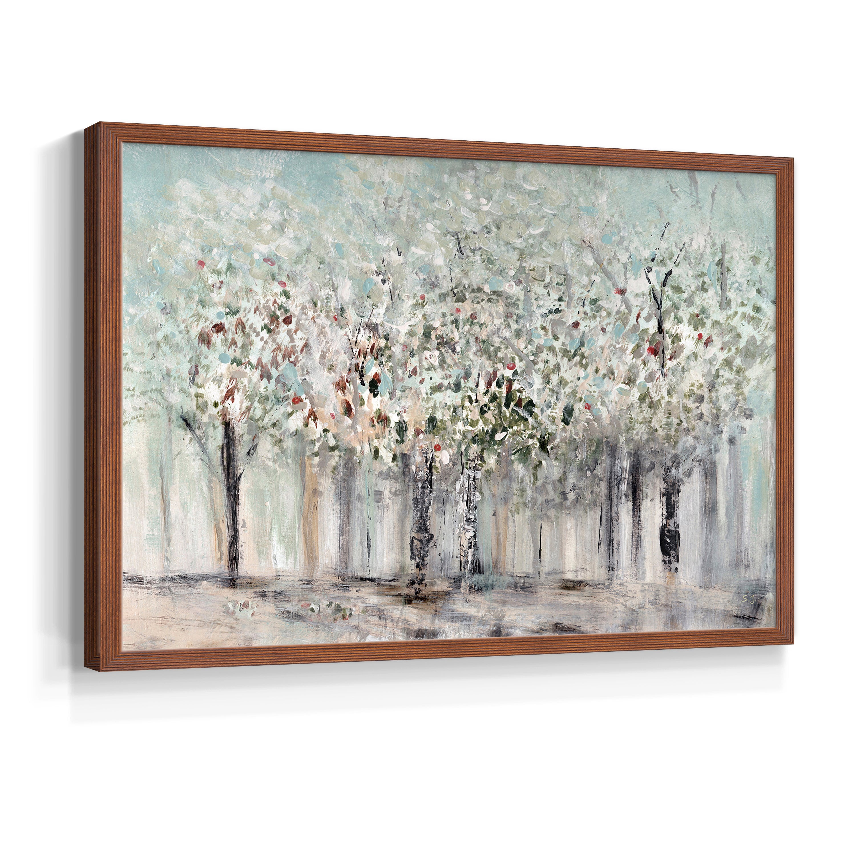 Morning's Soft Light by Susan Jill - Restickable Framed Giclée Print