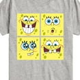 thumbnail image 3 of SpongeBob SquarePants - Spongebob Face - Toddler & Youth Short Sleeve Graphic T-Shirt, 3 of 6