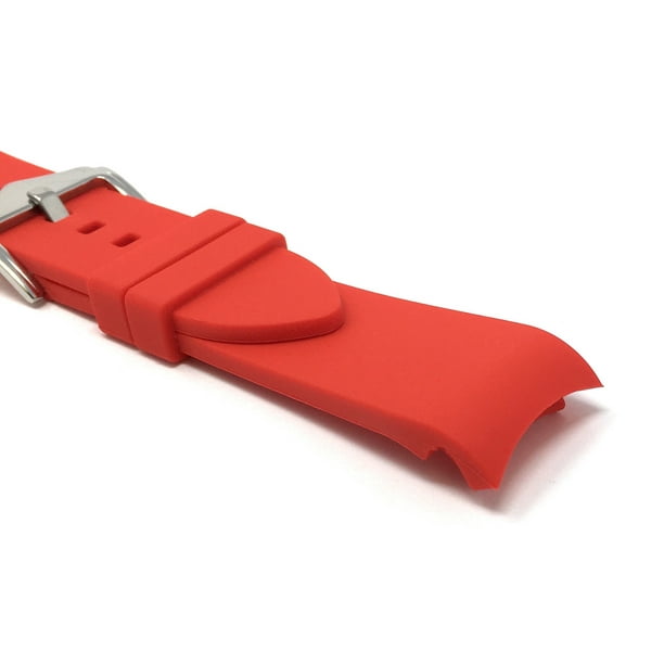 20mm curved end watch strap sale