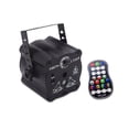 thumbnail image 1 of Sonido acometido haz de haz de haz de luz Lámpara LED Fiesta de boda Linternas Clubes de control de voz Kit de iluminación de karaoke Decoración de la habitación Decoración recargable Tipo Vogacara HA009841-02B, 1 of 6