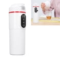 thumbnail image 1 of Portable Smart Car Kettle Cup 500ml, 12V-24V Electric Water Heater, Efficient Heating with Vertical Pattern Style, Insulation Function for Tea, Coffee, Noodles, 1 of 8