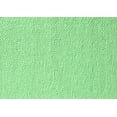thumbnail image 1 of Ahgly Company Indoor Rectangle Solid Emerald Green Modern Area Rugs, 2' x 3', 1 of 4