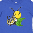 thumbnail image 4 of Inktastic Monarch butterfly caterpillar- cute baby insect Boys or Girls Baby T-Shirt, 4 of 5
