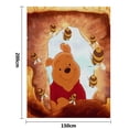 thumbnail image 4 of Winnie the Pooh Casual Blanket Soft Plush Throw BlanketsKids Throw Blankets in Home Bed Sofa Chairs Dorm, 4 of 10