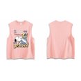 thumbnail image 3 of Snoopy-Chaleco con estampado creativo de animación de dibujos animados, camiseta versión coreana Ins, moda versátil, estilo de pareja, Top, regalo de cumpleaños, 3 of 5