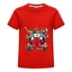 thumbnail image 1 of Ropa Gamer Infantil Roblox, Camiseta de Niño con Estilo Divertido, Playera de Algodón Suave, Ideal para Cumpleaños, 1 of 4