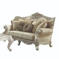 thumbnail image 2 of ACME Bently Loveseat w/5 Pillows(Same LV01580), Fabric & Champagne, 2 of 3