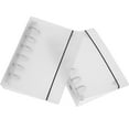 thumbnail image 3 of 2Pcs Notebook Binder Clear Binder Reusable Notebook Shell Office Binder Household Binder for Gift, 3 of 8
