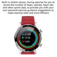 thumbnail image 4 of 2026 LW08 Sports Smartwatch Pulse Blood Sleep Monitor Waterproof Tracker Step Counter, 4 of 5