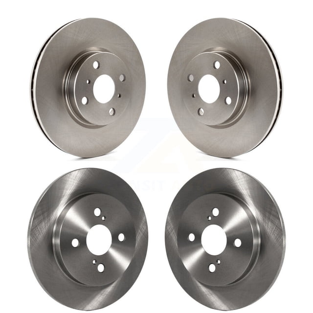 CMX Front Rear Disc Brake Rotors Kit for Car Toyota Yaris K8-101604