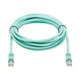 thumbnail image 2 of Eaton Tripp Lite Series Cat6a 10G Snagless UTP Ethernet Cable RJ45 M/M Aqua 14 ft. 4.27 m, 2 of 4