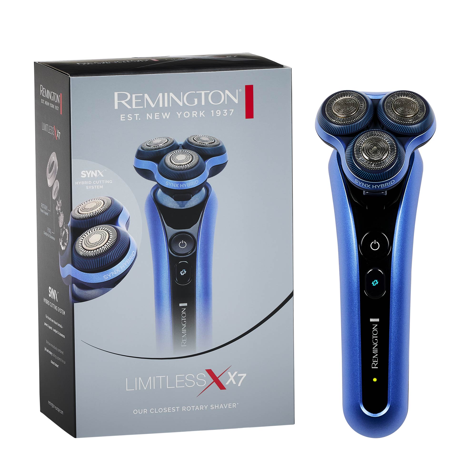 Remington Limitless X7 Electric Shaver for Men, Cordless photo 4