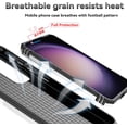 thumbnail image 5 of KOMI for Samsung Galaxy S25 Case with Slide Camera Cover HD Screen Protector [15ft Military Grade Drop Tested] Magnetic Ring Holder Kickstand Protective Phone Case for Galaxy S25 2025 6.2 inch Silver, 5 of 5