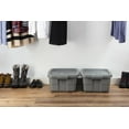 thumbnail image 2 of 38 L Roughneck® Bac- Gris, 2 of 3