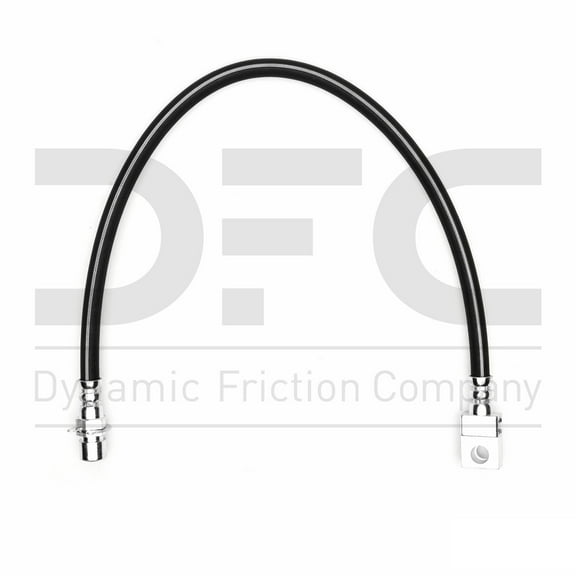 Rear Dynamic Friction Company Brake Line Hose 350-71027 For 1973-1976 Chevrolet C60