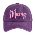 thumbnail image 3 of CAIXIA Womens Trucker Hat for Wife Mothers Day Mom Gifts Vintage Two Tone Adjustable Embroidery Baseball Cap, 3 of 4