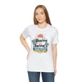 thumbnail image 4 of Women's Teacher Beaching Not Teaching Retro-Inspired T-Shirt, 4 of 8