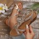 thumbnail image 1 of WILLBEST Sandalias Casuales Para Mujer, Cómodas Sandalias De Verano Para Mujer, Informales, De Tacón Medio Y Punta Abierta, De Color Puro, Para Caminar En La Playa, Para Vacaciones, Viajes, Uso Diario, 1 of 8