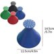thumbnail image 2 of 2 Pcs Ice Scraper Scrape Round Magic Cone Shaped Ice Scraper Snow Shovel Tool for Car Windshield, 2 of 5