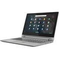 thumbnail image 4 of Lightweight Lenovo 11.6" Touch Screen Chromebook - 10th gen i7-1065G7-12GB - 512GB SSD - Gray, 4 of 5