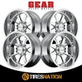 thumbnail image 3 of 20x10 Gear Off Road 726C Big Block Chrome Wheel 8x6.5 (-19mm), 3 of 5