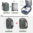 thumbnail image 3 of Mochila de viaje MOLNIA Large Waterproof 50L para hombre y mujer, 3 of 6