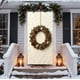 thumbnail image 4 of Cubierta navideña para puerta | Cortina navideña con bordado estereoscópico para decoración de pared y mesa | Decoración festiva para fiestas en el hogar y uso interior, 4 of 6