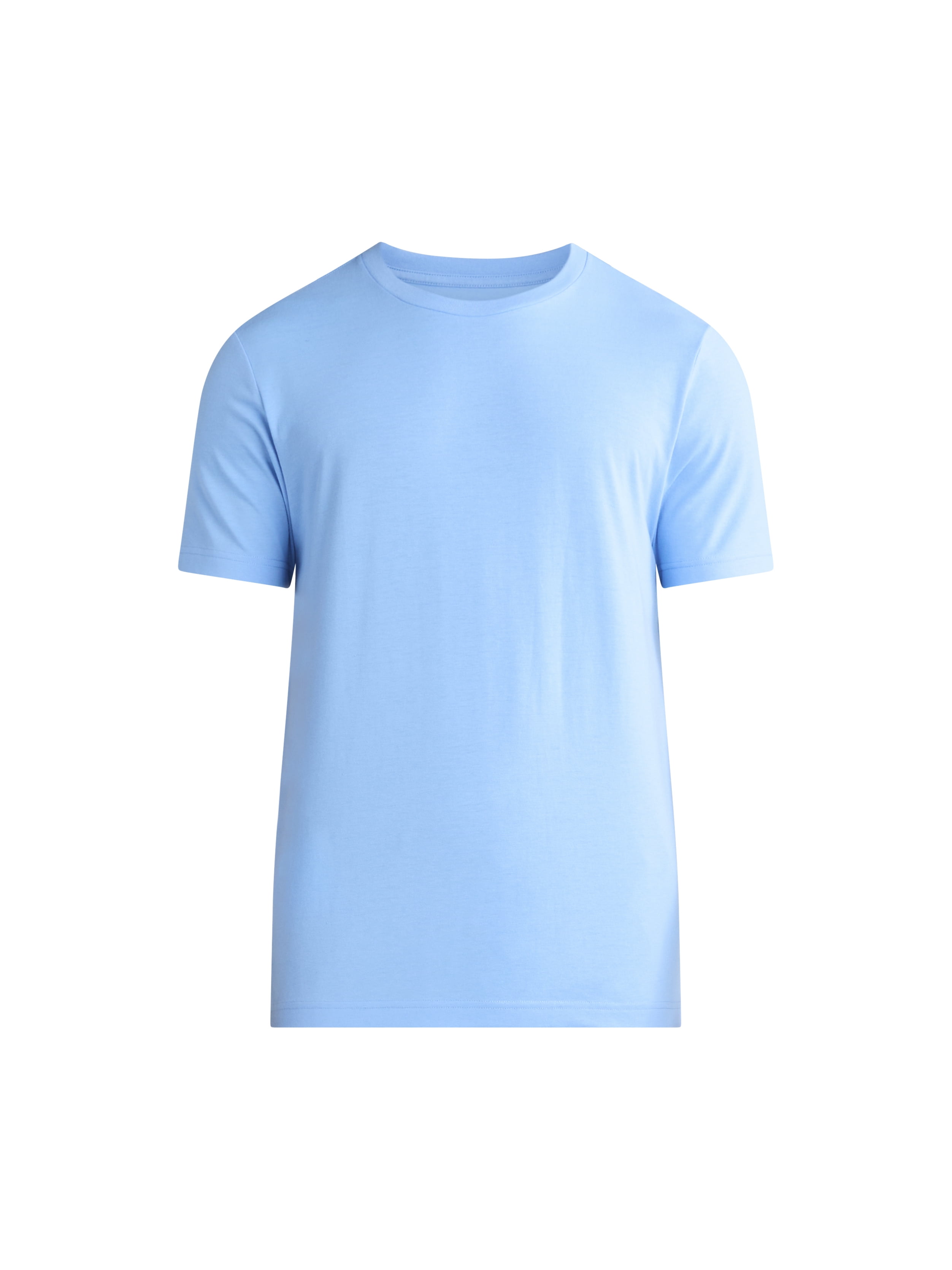 George Men's & Big Men's Classic Fit 3-Pack Crewneck Tee with Short Sleeves, Sizes XS-3XL