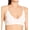 Creme, variant on Women's Only Hearts 1809 Delicious High Point Bralette (Black L)