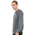 thumbnail image 2 of BELLA + CANVAS Sponge Fleece Raglan Crewneck Sweatshirt, 2 of 5