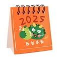 Calendar 2025 Mini Desktop Calendar for Schools Offices Academic Planner 2025 Advent Calendar