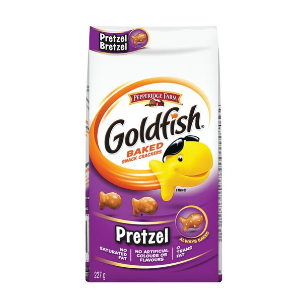 Craquelins bretzels Goldfish 227 g