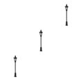 thumbnail image 1 of Youkk 20pieces Miniature Street Lamp For Creative DIY Projects Plastic Miniature Street Light Model Solar Lamp Detailed As Shown 3Set, 1 of 6