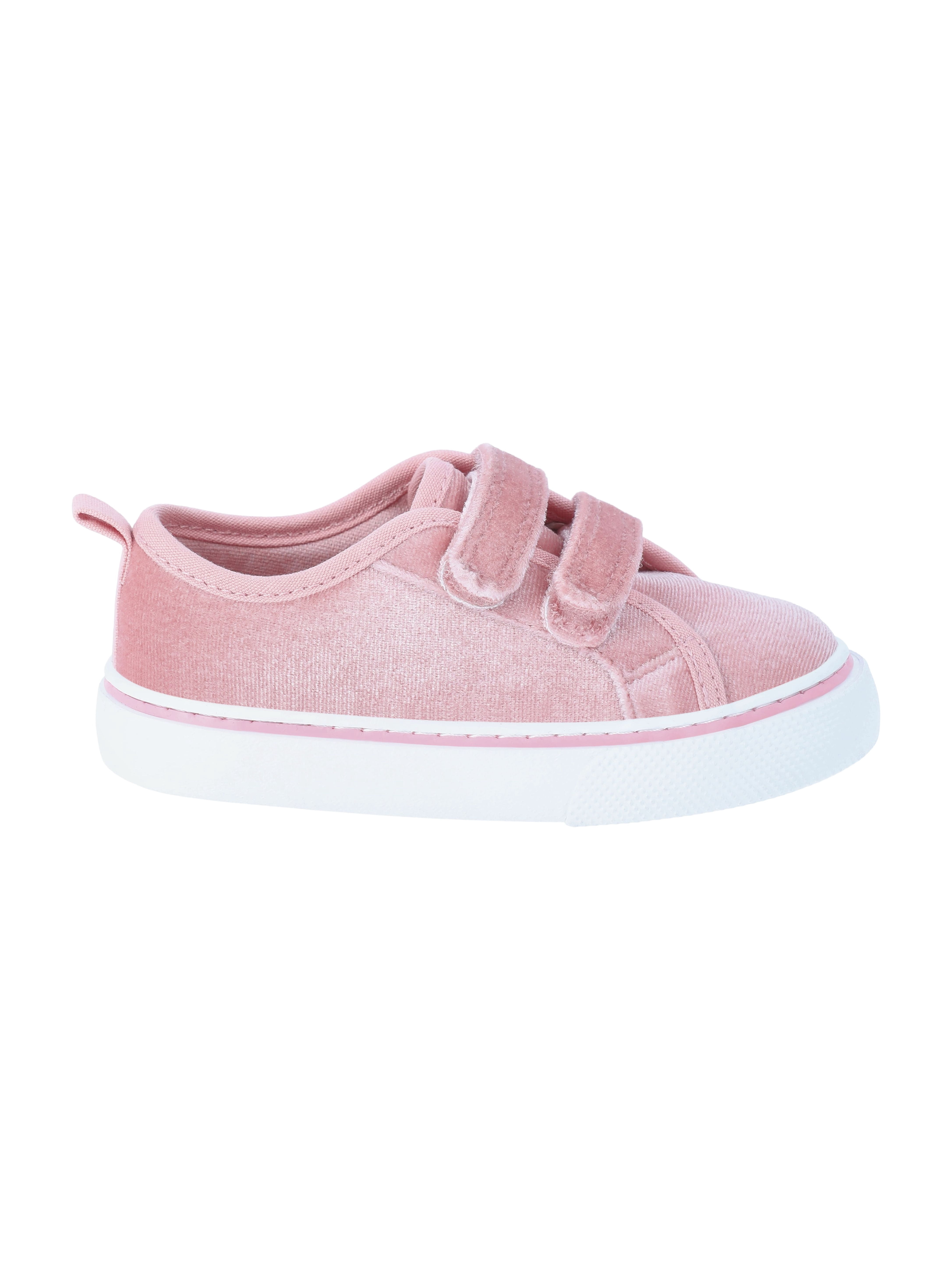 Wonder Nation Toddler Girls Two Strap Skate Sneakers