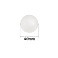 thumbnail image 2 of Unique Bargains 9mm Nylon Solid Plastic Bearing Balls G1 Precision 10 Pack, 2 of 4