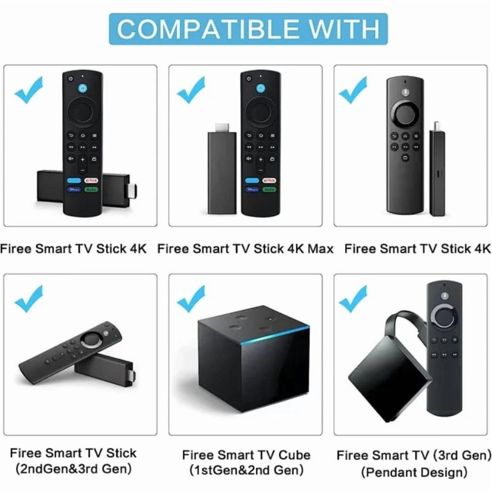 Replacement Voice Remote Control L5B83H with Voice Function Fit for Fire Smart TVs Cube,Fit for Fire Smart TVs Stick 4K,Fire Smart TVs 3rd Gen,Fit for Fire Smart TVs Stick Lite