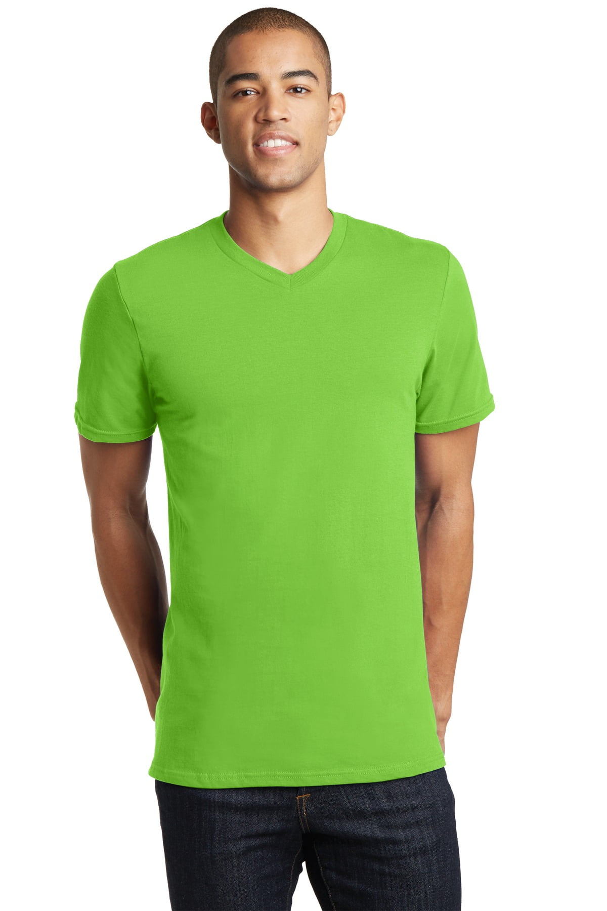 lime green t shirt mens