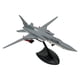 thumbnail image 4 of Modelo de fundido a presión de aleación 1:144 con Base de exhibición, juguete de avión Retro para y adultos, juguetes en miniatura de, 4 of 9
