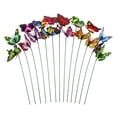 thumbnail image 1 of Tuque 3D Colorée pour Tige Extérieure pour Terrasse, Piquets de Jardin, Cour, Cerf, Cheval, Design Décoratif, 10 Pcs, 1 of 6