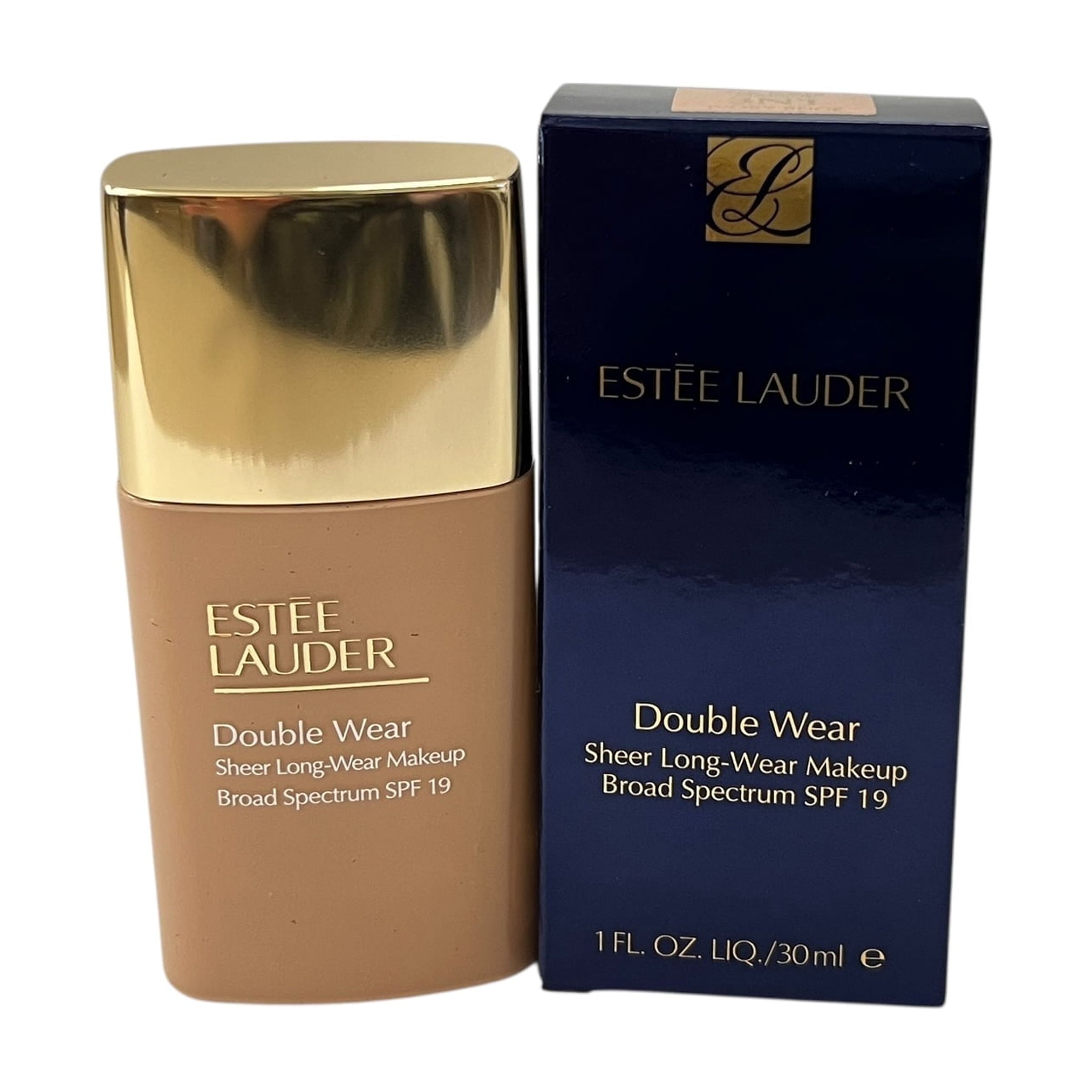 Estee Lauder Double Wear Sheer Long-Wear Makeup 1 fl oz 3N1 Ivory Beige