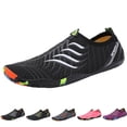 thumbnail image 5 of NOKIO Summer Water Shoes Men Quick-Drying Non-S𝗅ip Sport Shoes Lightweight S𝗅ip On Sneakers Wide Width Wading Bar𝖾𝖿oot Shoes Hiking Swimming Diving Shoes, 5 of 7