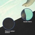 thumbnail image 3 of Sea Lion Yoga Towel, Storage Bag, 72.8"x26.8" - Suitable for Yoga, Pilates, Fitness, Gym Towel, Yoga Mat Towel, Yoga Blankets Included, 3 of 6