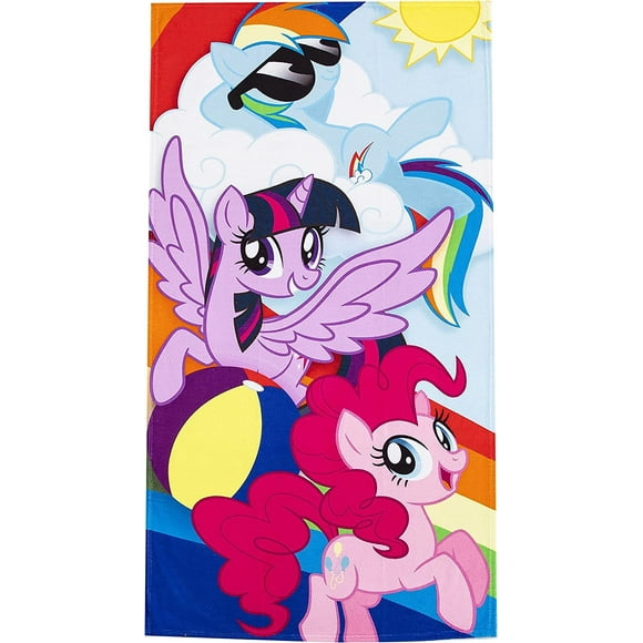 Toalla de playa Northwest My Little Pony supersuave y absorbente