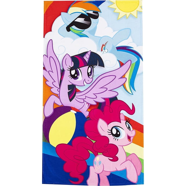 Toalla de playa Northwest My Little Pony supersuave y absorbente