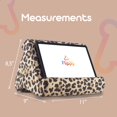 thumbnail image 2 of Soporte de almohada para tableta, cojín abatible, soporte de cama Def Leopard, 2 of 7