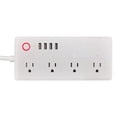 thumbnail image 1 of Multicontacto Inteligente WiFi Puertos USB Compatible Alexa Google Lumma P24, 1 of 9